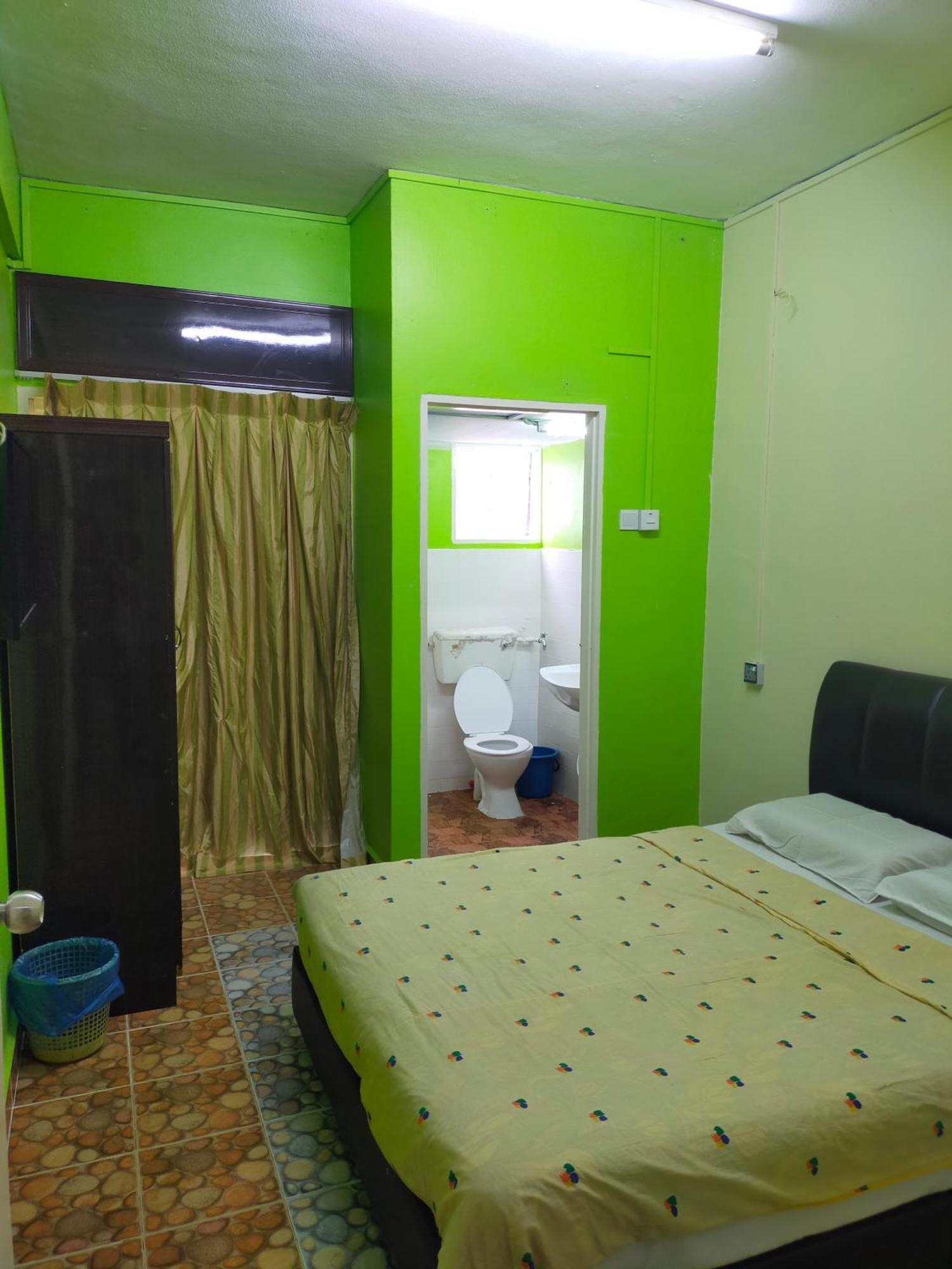 Netasha Holiday Inn Tanah Rata Exterior foto